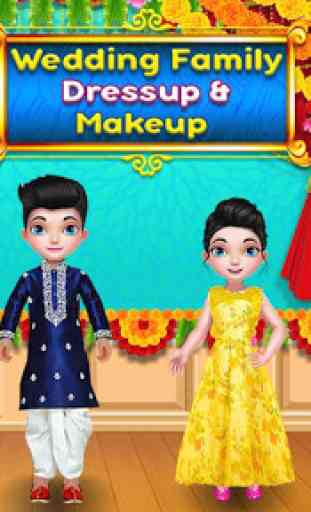 Royal Indian Wedding Dress Up and Makeover Games 2
