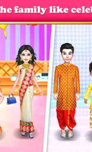 Royal Indian Wedding Dress Up and Makeover Games 4