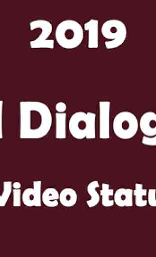 Sad Dialogue video Status 1