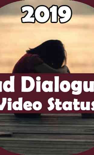 Sad Dialogue video Status 2