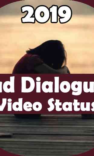 Sad Dialogue video Status 3