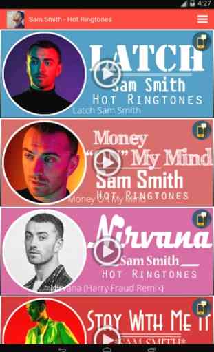 Sam Smith - Hot Ringtones 1