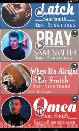 Sam Smith - Hot Ringtones 3