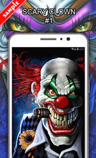 Scary Clown Wallpapers 2
