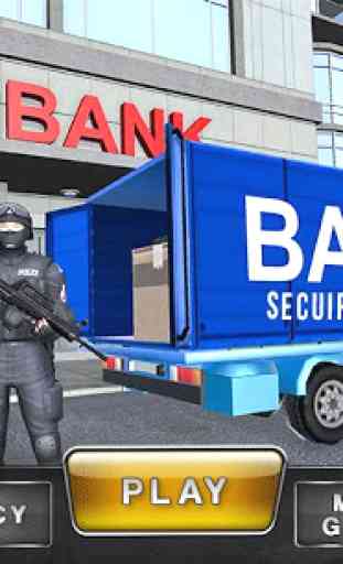 segurança van motorista banco transporte dinheiro 1