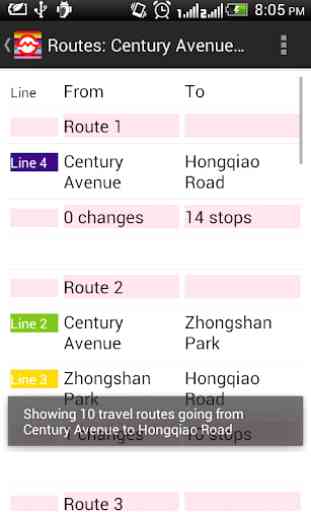 Shanghai Metro Route Planner 2