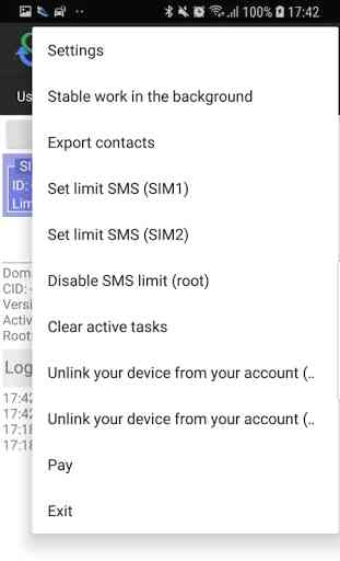 SMS bulk mailings (SMS gateway on your phone) 2