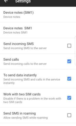 SMS bulk mailings (SMS gateway on your phone) 3