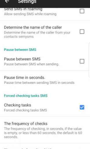 SMS bulk mailings (SMS gateway on your phone) 4