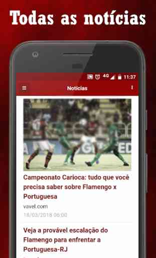 Sou Flamengo - Notícias do Mengão 1