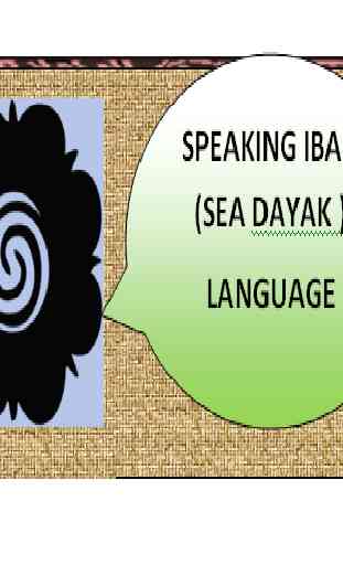 SPEAKING IBAN LANGUAGE 1