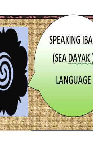 SPEAKING IBAN LANGUAGE 3