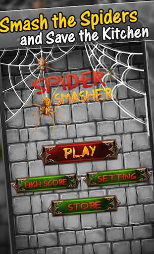 Spider Smasher 2D 1