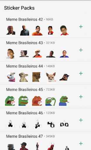 Stickers Memes Brasileiros 3