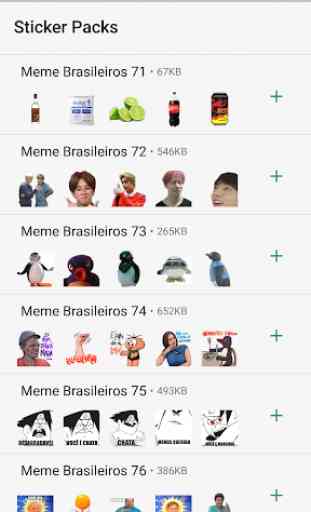 Stickers Memes Brasileiros 4