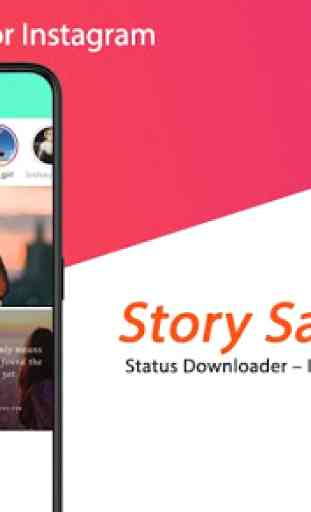 Story Saver for Whatsapp and Instagram 3
