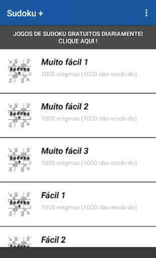 Sudoku gratis em portugues 1