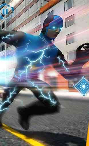 Super Speedster Superhero Lightning:Jogos em Flash 1