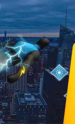 Super Speedster Superhero Lightning:Jogos em Flash 2