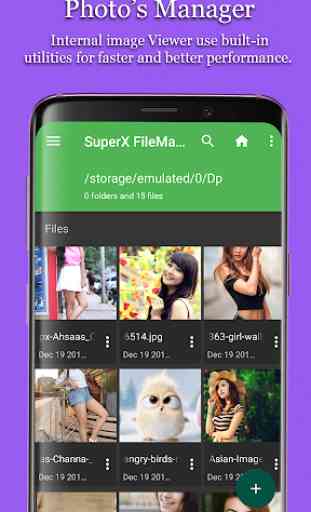 SuperX File Manager - File Explorer for Android 4