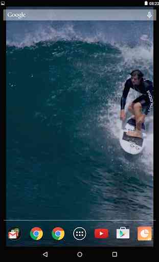 Surfing Video Live Wallpaper 1