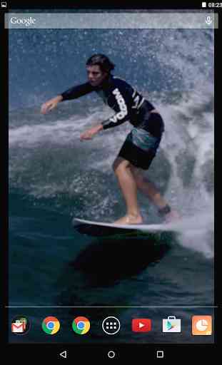 Surfing Video Live Wallpaper 4