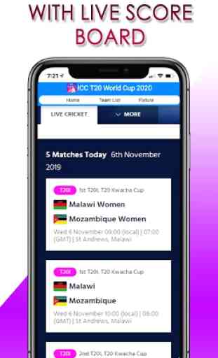 T20 World Cup 2020 Schedule 2