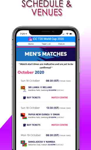 T20 World Cup 2020 Schedule 4