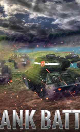 Tank Battle 3D: Segunda Guerra Mundial 1