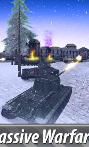Tank Battle 3D: Segunda Guerra Mundial 3