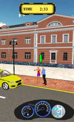 Taxi Simulator New York City - Cab Driving Game 3