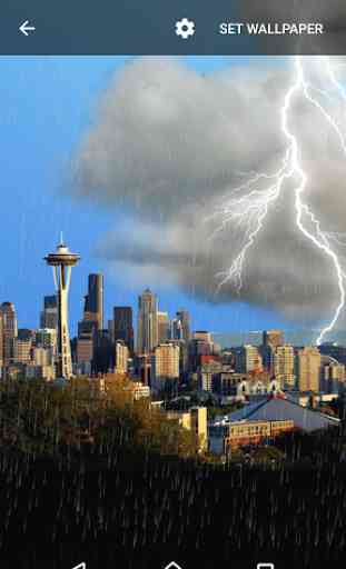 Tempestade Seattle - papel animado 3