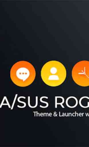 Theme for Asus Rog phone 2 2