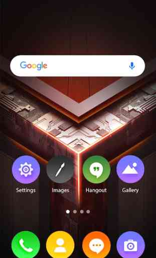 Theme for Asus Rog phone 2 3