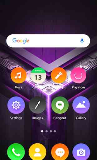 Theme for Asus Rog phone 2 4