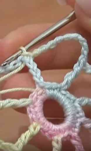 tutorial aprender crochê tricô 2