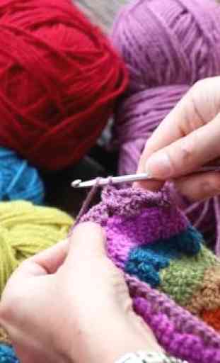 Tutorial aprender crochê tricô 1