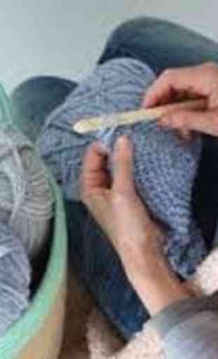Tutorial aprender crochê tricô 2