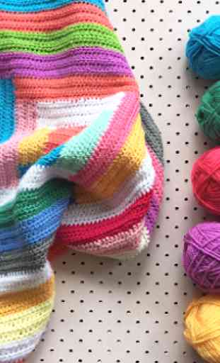 Tutorial aprender crochê tricô 3