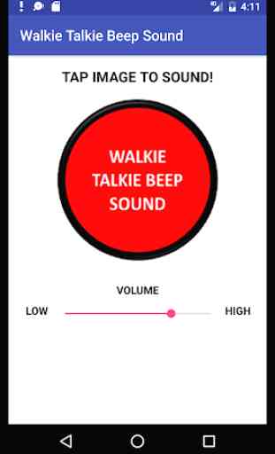 Walkie Talkie Beep Sound 2