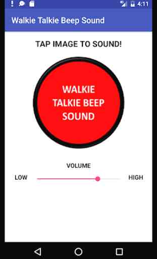 Walkie Talkie Beep Sound 3