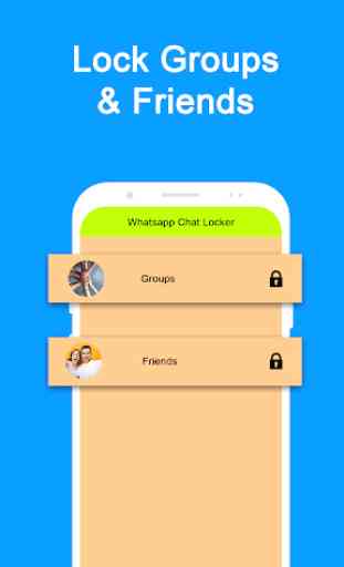 Whats Lock : Go for whatsapp Chat Locker 4