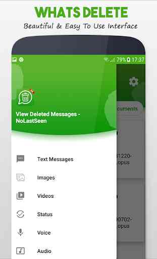 WhatsDelete - Exibir mensagens excluídas 4