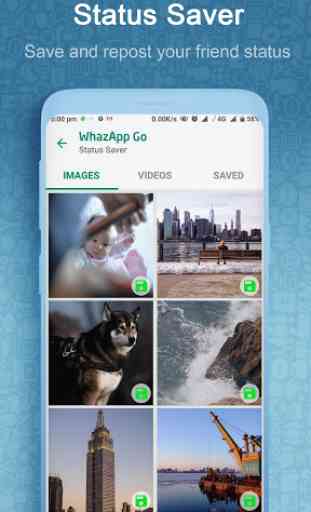 WhazAppGo - Direct Chat & Save Story for Whatsapp 3
