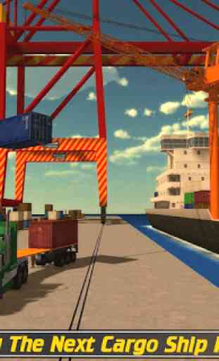 World Truck Driving Crane Simulator 2