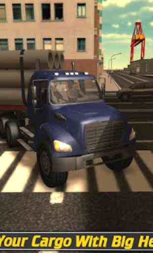 World Truck Driving Crane Simulator 3