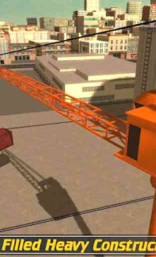 World Truck Driving Crane Simulator 4