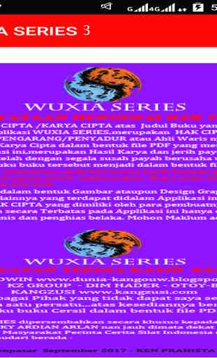 WUXIA SERIES 3 2