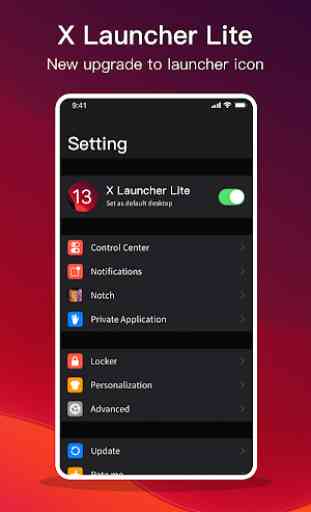 X Launcher Lite for Phone 11- OS 13 Theme Launcher 3