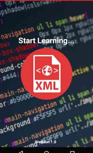 Xml Learning 2